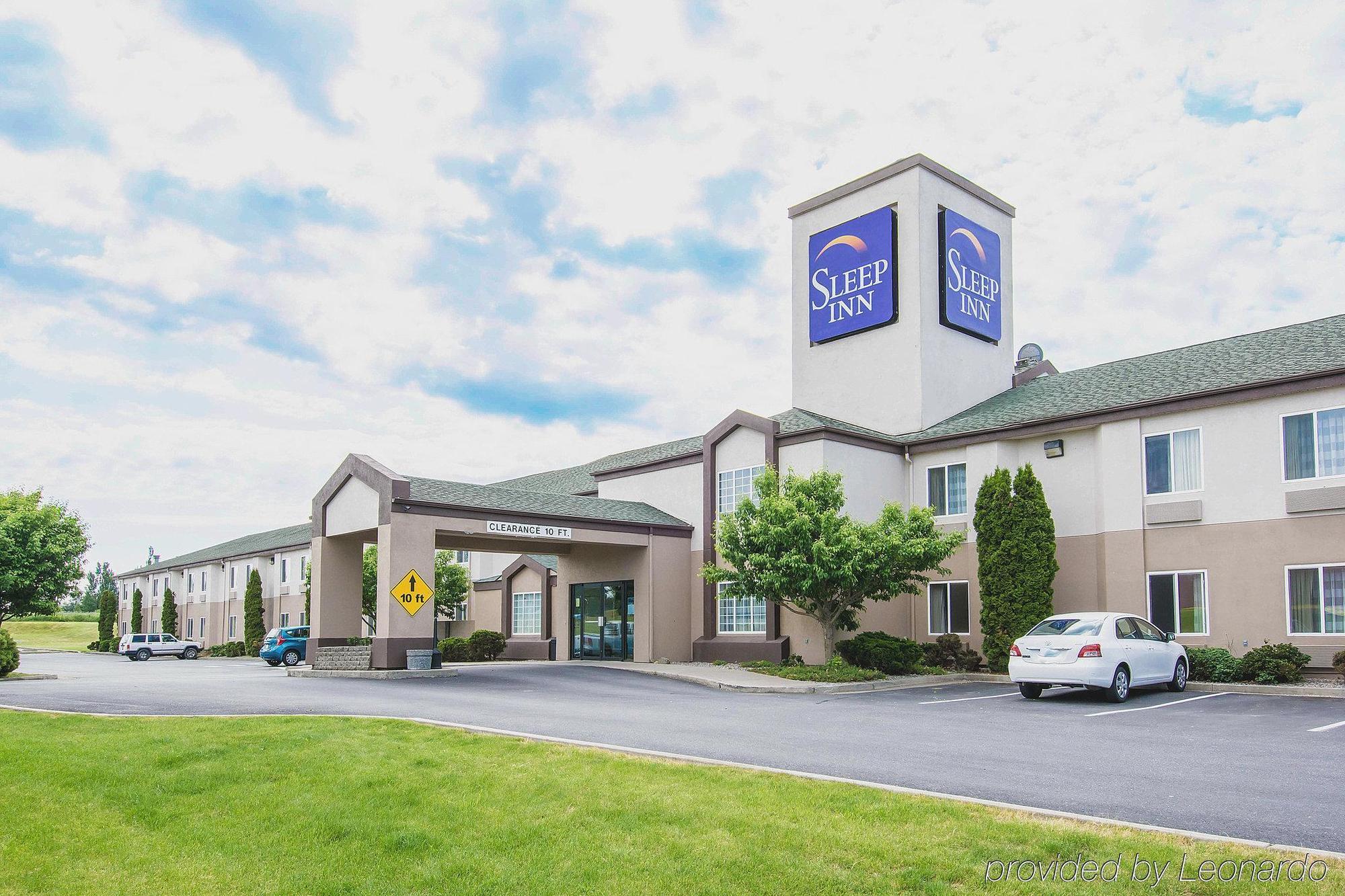Sleep Inn Near Washington State Line Post Falls Exteriér fotografie